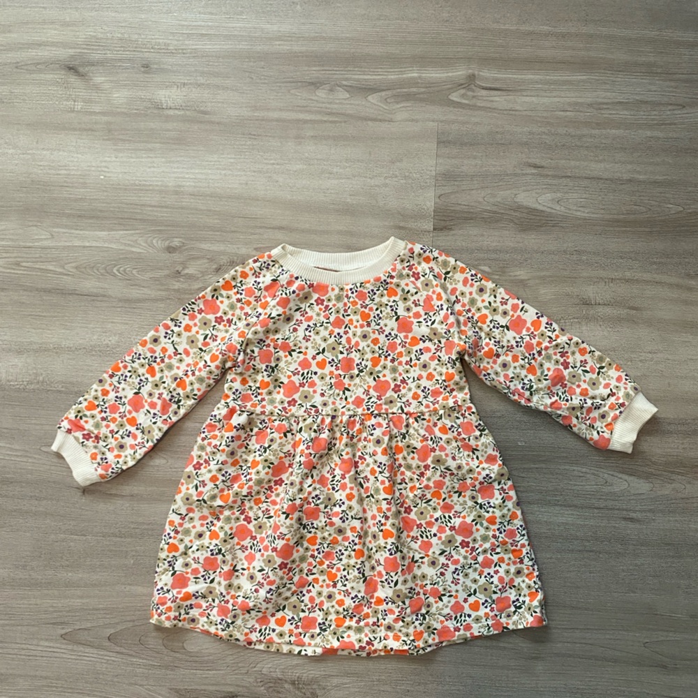 Long sleeve dress